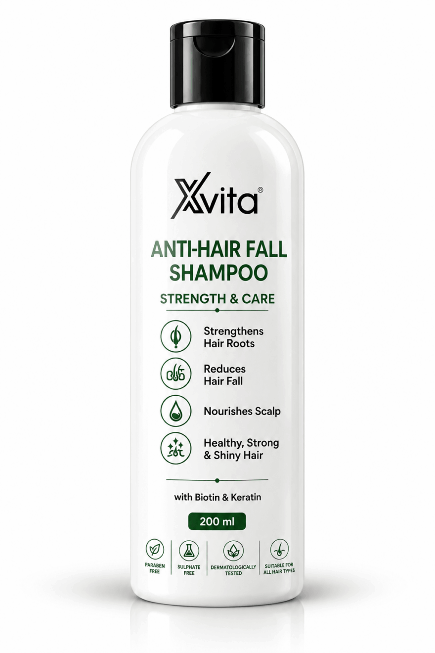 Xvita Anti-hairfall Shampoo