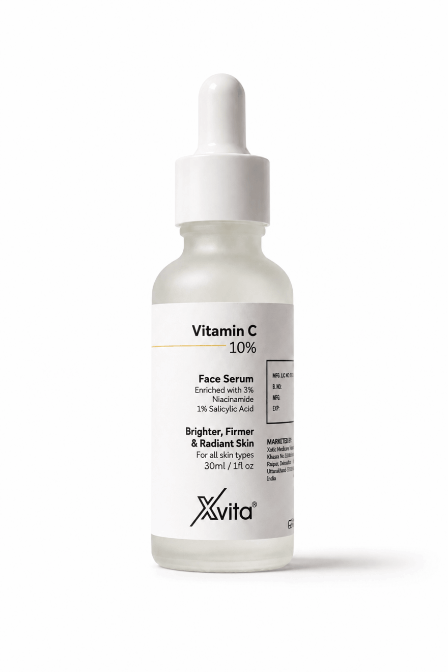 Xvita C-Bright 10% Face Serum