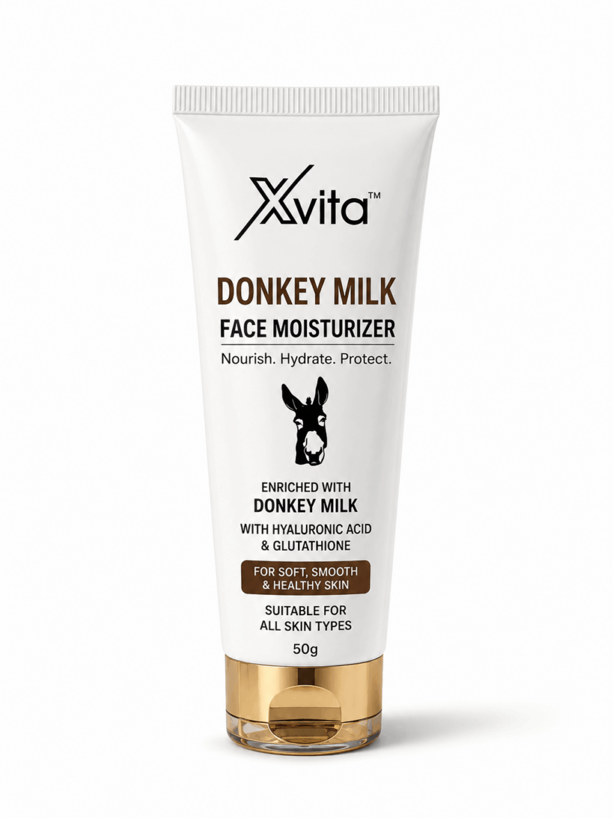Xvita Donkey Milk Face Moisturiser